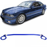 Bara de rigidizare din aluminiu albastra fata, potrivita pentru BMW E36 6 cilindri 320i 323i 325i 328i 92-99 Performance AutoTuning