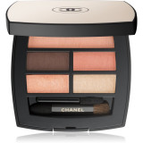 Cumpara ieftin Chanel Les Beiges Eyeshadow Palette paleta farduri de ochi culoare Warm 4.5 g