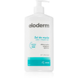 Eloderm Body &amp; Hair Shower Gel gel de duș pentru corp și păr pentru nou-nascuti si copii 400 buc