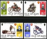 Isle of Man 1974 - Motociclete, motociclism, curse TT, serie neuzata