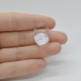 Cabochon cristal de stanca 23x16x8mm c44, Stonemania Bijou