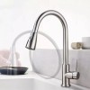 Baterie Bucatarie cu Dus Extractibil, Inox SUS304, Satinat, CF018 ModernLight Concept