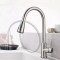 Baterie Bucatarie cu Dus Extractibil, Inox SUS304, Satinat, CF018 ModernLight Concept
