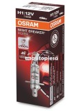 Bec Osram H1 Night Breaker Silver (+100% lumina) 12V 55W 64150NBS