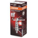 Bec Osram H1 Night Breaker Silver (+100% lumina) 12V 55W 64150NBS