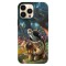 Husa compatibila cu Apple iPhone 11 Pro Max, Viceversa, model Grand master Oogway Kung fu panda , Silicon, TPU