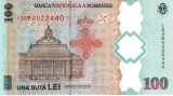 Romania, 100 lei 2019 UNC_polymer + pliant + plic BNR_100B 0022440