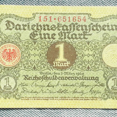 1 Mark 1920 Germania / marca