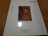 MARIN SORESCU - Poezii - Poems - Poesie - Arti Grafiche Giacone, 1995, 111 p., Alta editura