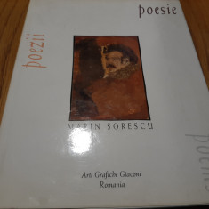 MARIN SORESCU - Poezii - Poems - Poesie - Arti Grafiche Giacone, 1995, 111 p.