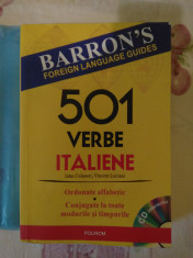 501 verbe italiene ? John Colaneri foto