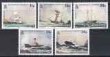 Alderney 1987 - Nave naufragiate, Cota 21 EURO, MNH