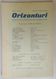 ORIZONTURI , REVISTA DE CULTURA A ASOCIATIEI PROFESORILOR SECUNDARI DIN GALATI , NR. 2, 1938