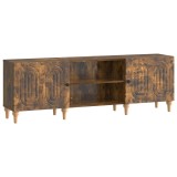 vidaXL Cabinet TV Stejar fumuriu 150 x 31 x 50 cm Lemn prelucrat 894230