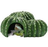 Ascunzatoare cactus pentru reptile Navaris, 22.5x22x10 cm, NAV000025VG001C