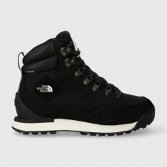 The North Face pantofi Back-To-Berkeley IV Textile Waterproof femei, culoarea negru