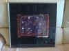 Tablou Olivia Kikuko FISCHER-L&Uuml;DTKE - Meditation SK VII - Editie Limitata, Abstract, Cerneala, Art Deco