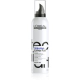 L&rsquo;Or&eacute;al Professionnel Tecni.Art Full Volume Extra spuma pentru fixare puternica pentru volum 250 ml