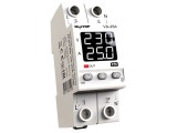 Releu de monitorizare a tensiunii 230VAC pentru şină DIN - VA
