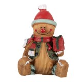 Cumpara ieftin Figurina Turta Dulce polirasina multicolora II 7x5x9 cm
