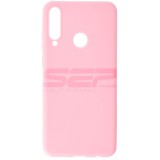 Husă TPU Matte Galbenă pentru Huawei Y6p - Protecție Slim, Antiderapantă