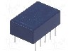 Releu subminiaturale, 5V DC, 2A, serie TQ, PANASONIC - TQ2-L2-5V