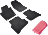 Covorase auto din mocheta Umbrella pentru Skoda Fabia III (2014-2021) + Laveta Microfibra 30X40 Cm