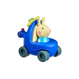 Figurina in masinuta, Peppa Pig, F25255L01