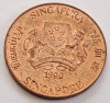 Singapore, 1 Cent 1990, Asia