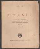 Dumitru Nanu - Poesii, 1934