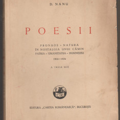 Dumitru Nanu - Poesii