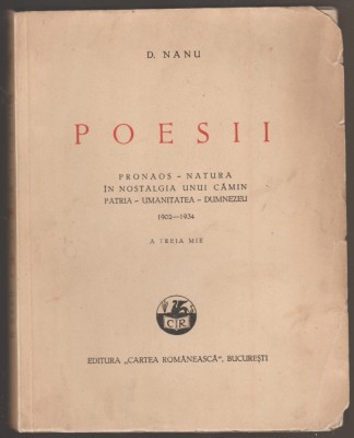 Dumitru Nanu - Poesii foto