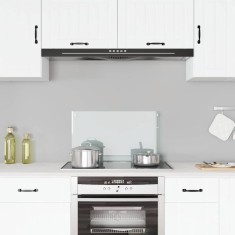 vidaXL Panou antistropi bucătărie transparent 70x40 cm sticlă securiz.