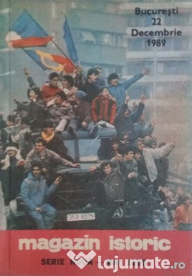 Magazin Istoric mai 1990, 5/1990, revolutia romana foto