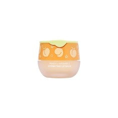 lookATME Peach + Vitamin C Hydrating Lip Balm Balsam hidratant pentru buze 6g foto