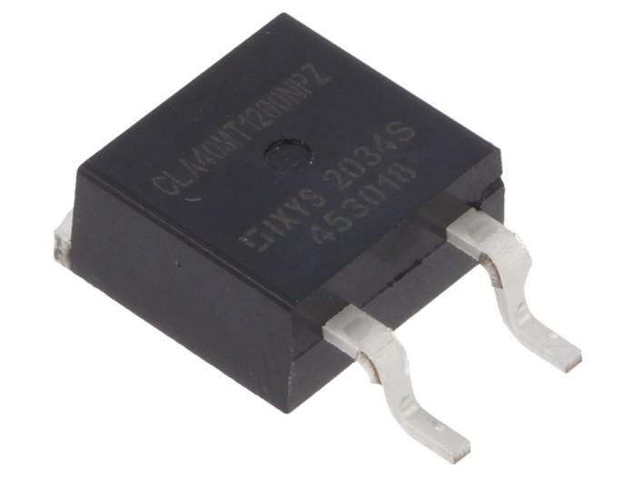 Triac SMD 20A, 1,2kV