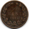 Moneda 10 bani 1867, Heaton - Romania