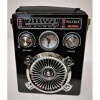 Radio cu Mp3 , AM,FM,SW ceas, lanterna XB501, Waxiba