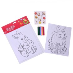 Set desen cu tematica Pasti foto