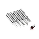 Varf ciocan Gordak set 5buc argintiu