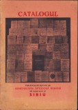 881SPN Catalogul publicațiilor editate de Arhiepiscopia Ortodoxă Rom&acirc;nă 1941