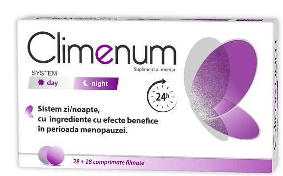 Climenum 28cpr zi+28cpr noapte