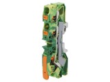 Term.&icirc;mbinare: de şine 0,5&divide;16mm2 piste: 1 borne: 3 galben-verde