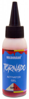 Haldorado - Tornado Activator Gel 60ml - Sipi 2 (portocale + scortisoara) foto