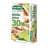 Ceai Ghimbir si Lime x 20 doze, Belin