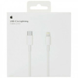 Cablu de Date si Incarcare USB Type-C la Lighting 8-pin Apple, MKQ42AM/A, 2m, Alb, Original Blister