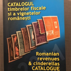 Catalogul timbrelor fiscale si a vignetelor romanesti. MIhai Cojocar, 2011. NOU!