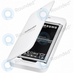 Samsung Galaxy S5 (SM-G900F) Kit &icirc;ncărcător suplimentar baterie alb EB-KG900BWEGWW
