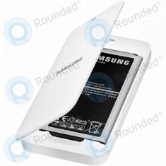 Samsung Galaxy S5 (SM-G900F) Kit încărcător suplimentar baterie alb EB-KG900BWEGWW