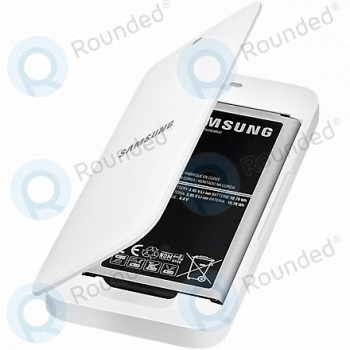 Samsung Galaxy S5 (SM-G900F) Kit &amp;icirc;ncărcător suplimentar baterie alb EB-KG900BWEGWW foto